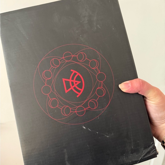 Strange Cvlt Matte Black Chelsea Spooky High Top Sneakers Size 9 - Picture 8 of 10